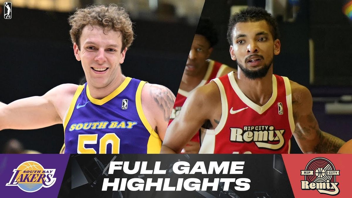 Parking Rip City Remix at South Bay Lakers