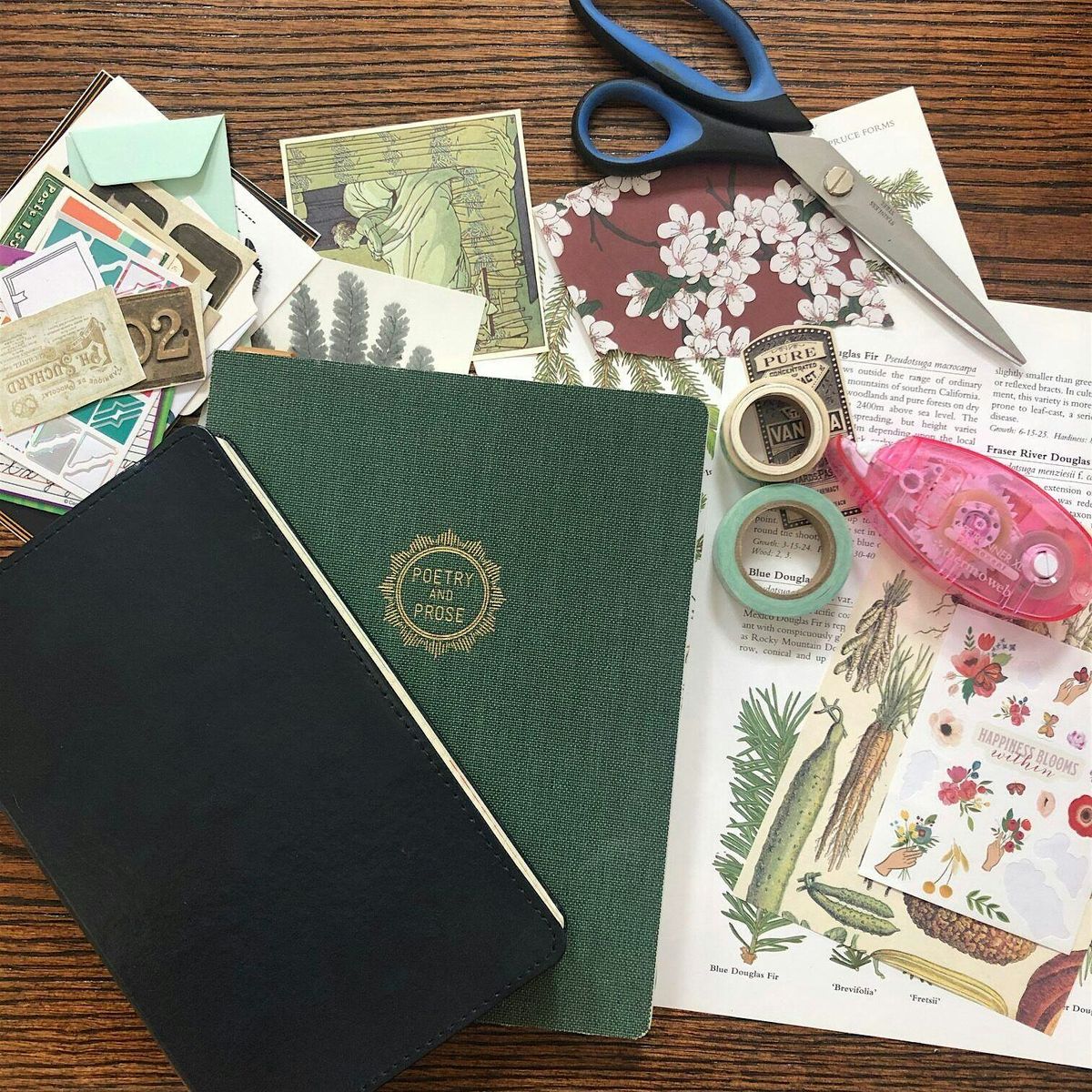 Sacred Scraps Circle - Junk Journal Meet Up