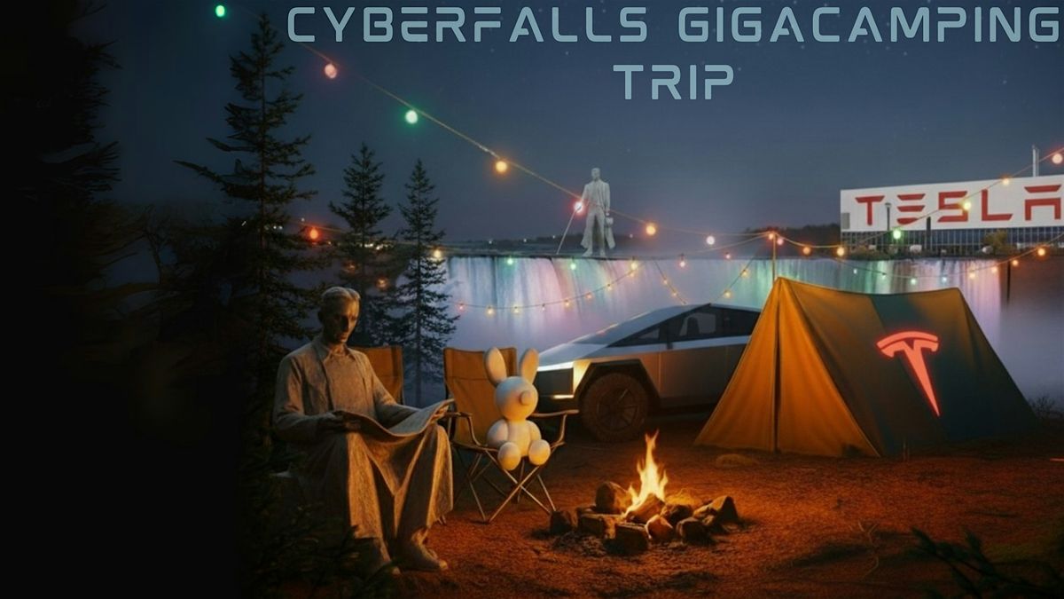 New York CyberFalls GigaCamping Trip 2026
