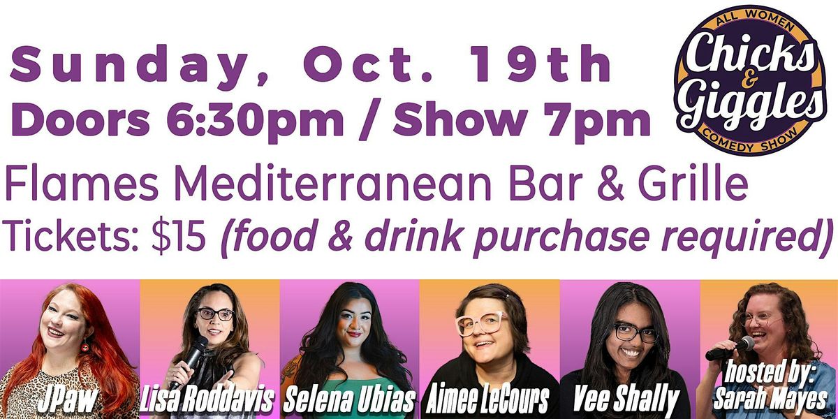 Chicks & Giggles - October 19