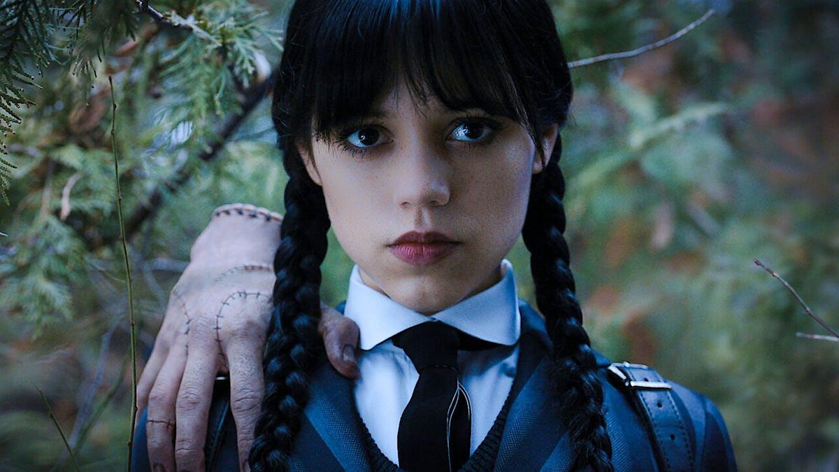 Wednesday Addams Mystery Dance