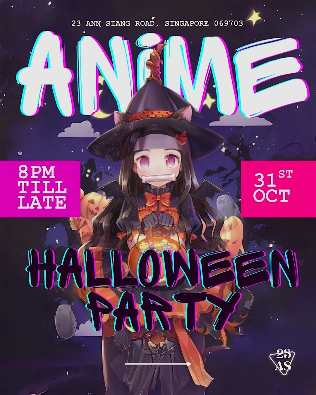 ANIME HALLOWEEN PARTY