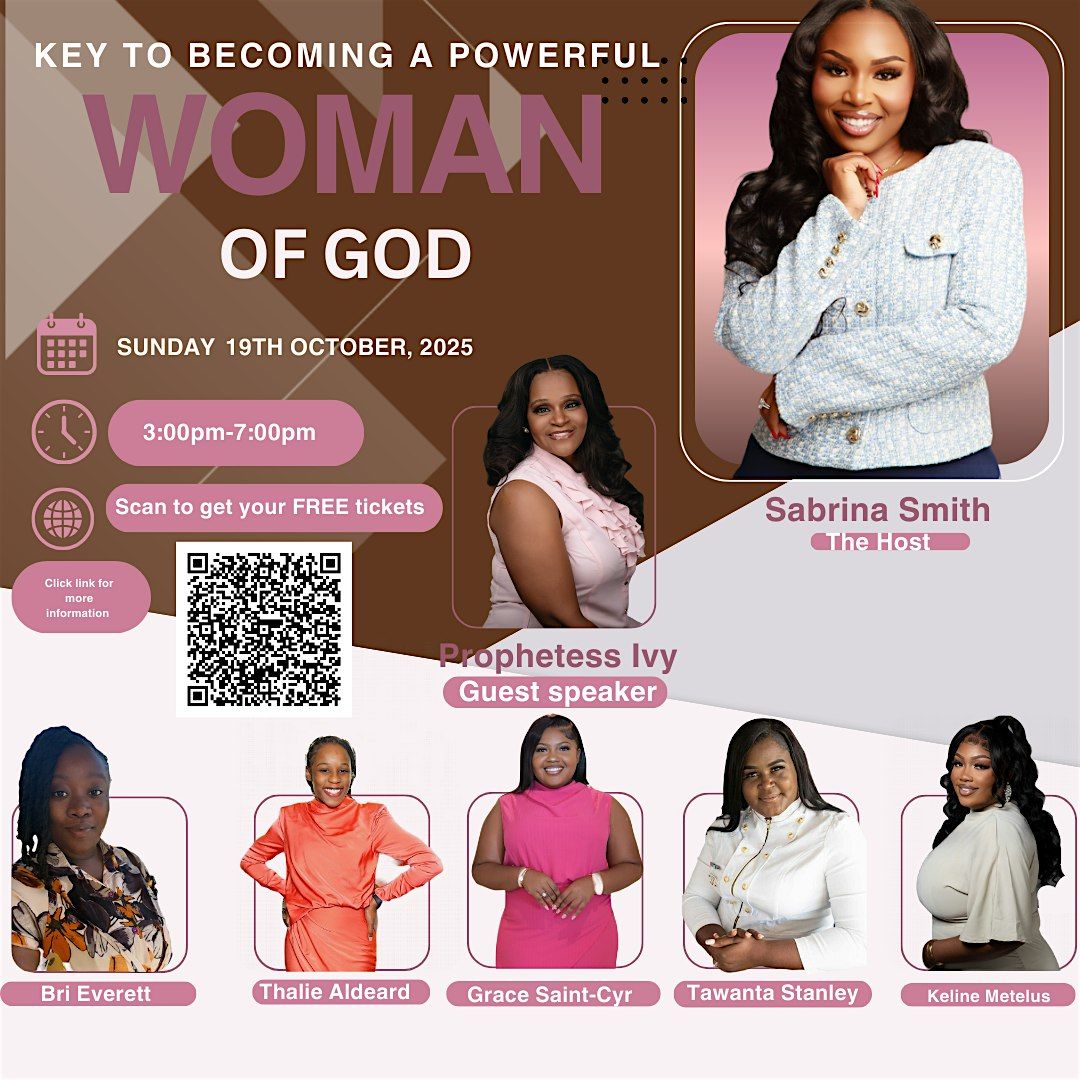 The key to becoming a powerful woman of God