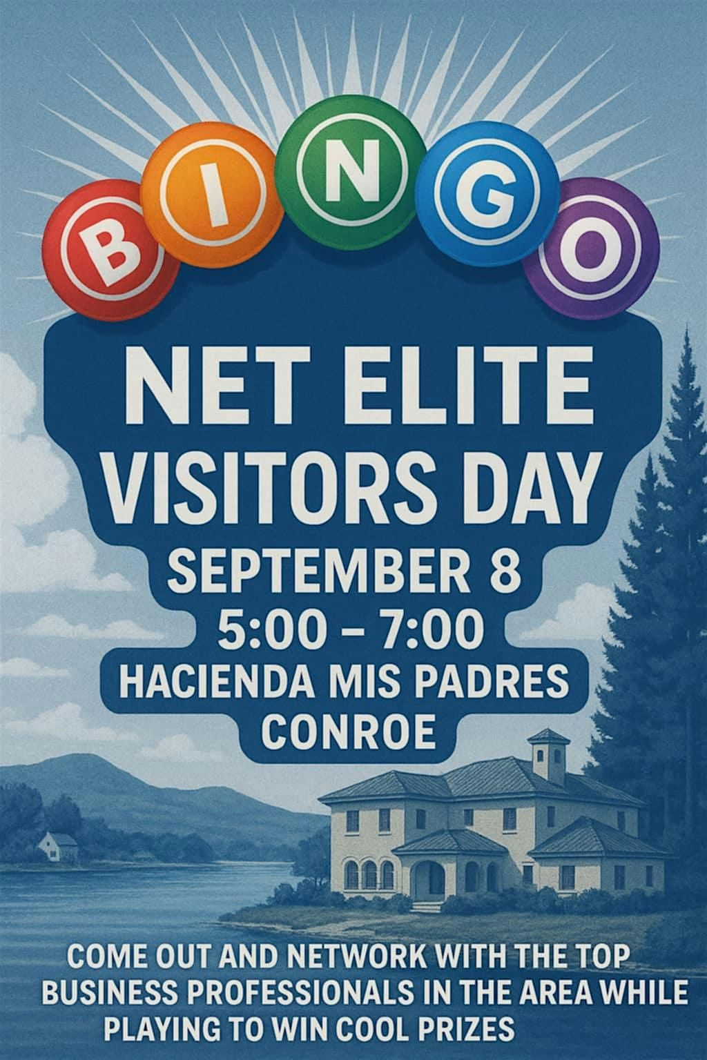 The NET's Elite Visitor's Day