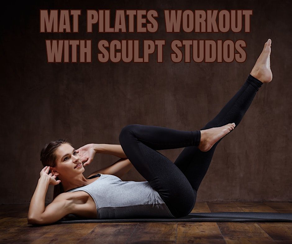 Full Body Mat Pilates with Sculpt Studios