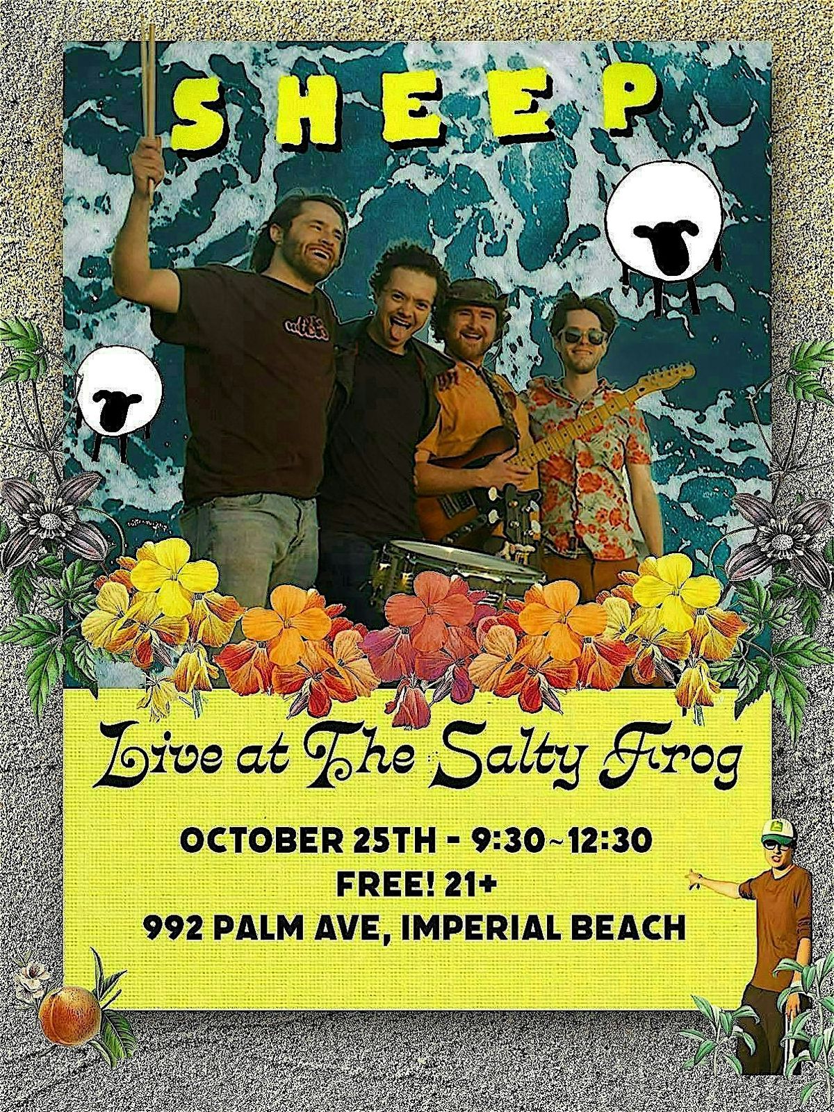 SHEEP Live at The Salty Frog