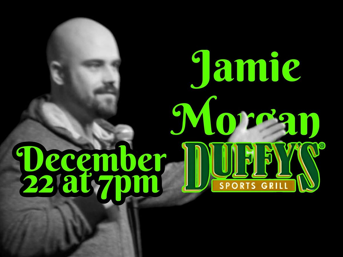 Live Comedy with Jamie Morgan