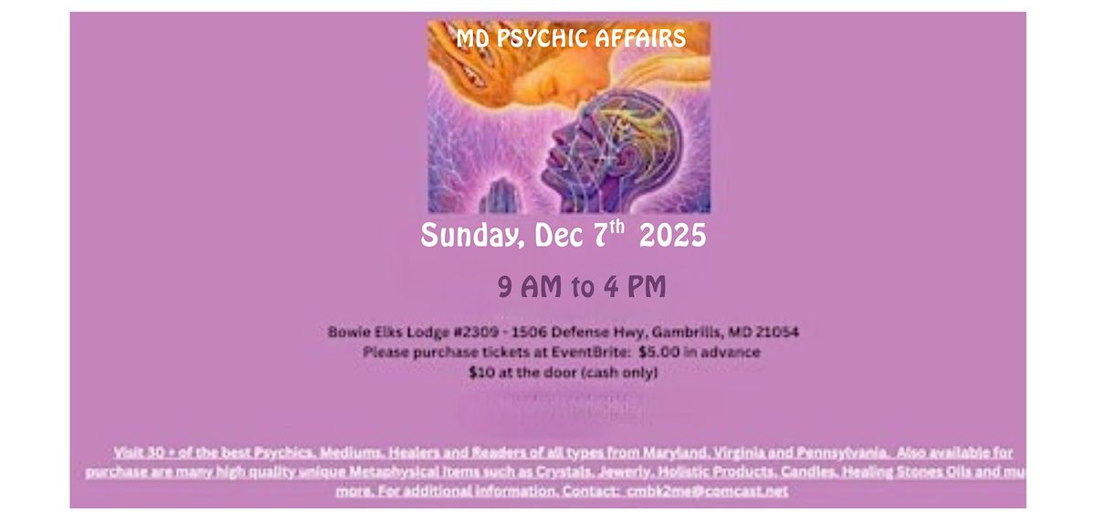 Psychic Fair of Maryland