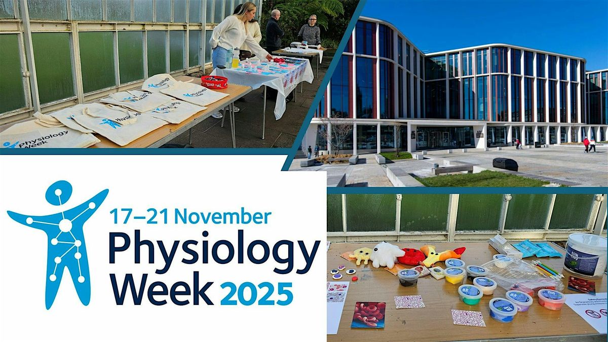 Exploring Physiology: A Public Celebration at the University of Glasgow