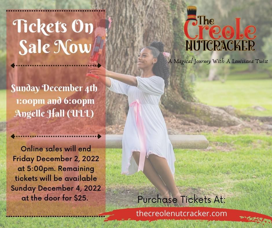 The Creole Nutcracker 5th Anniversary Show University of Louisiana