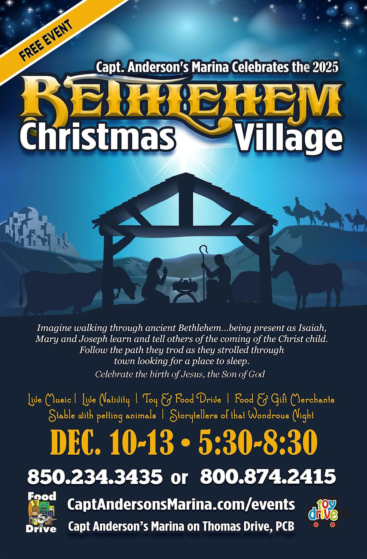 13 Annual Bethlehem Christmas Village