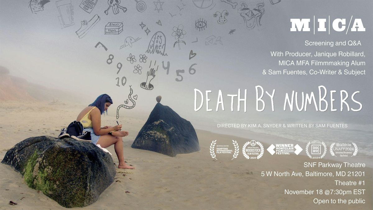 Death By Numbers- Screening and Q&A