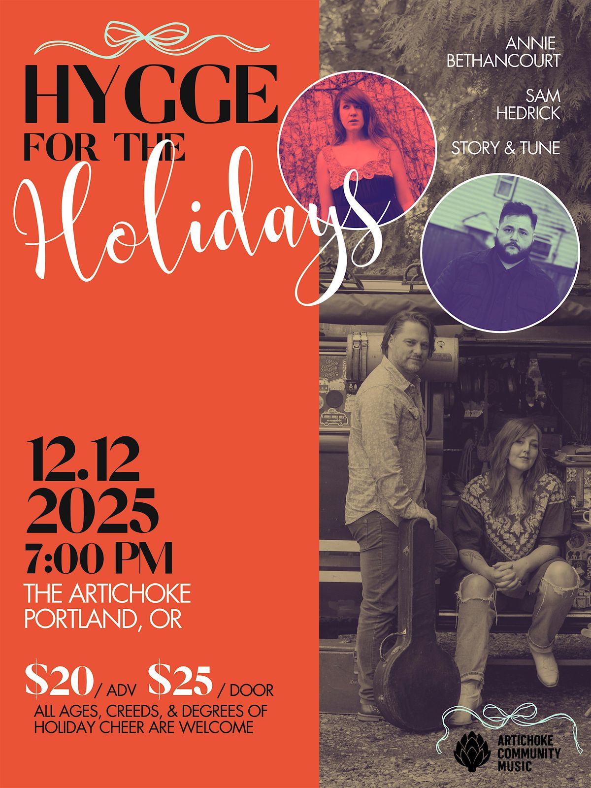 Hygge for the Holidays: Story & Tune, Annie Bethancourt, and Sam Hedrick