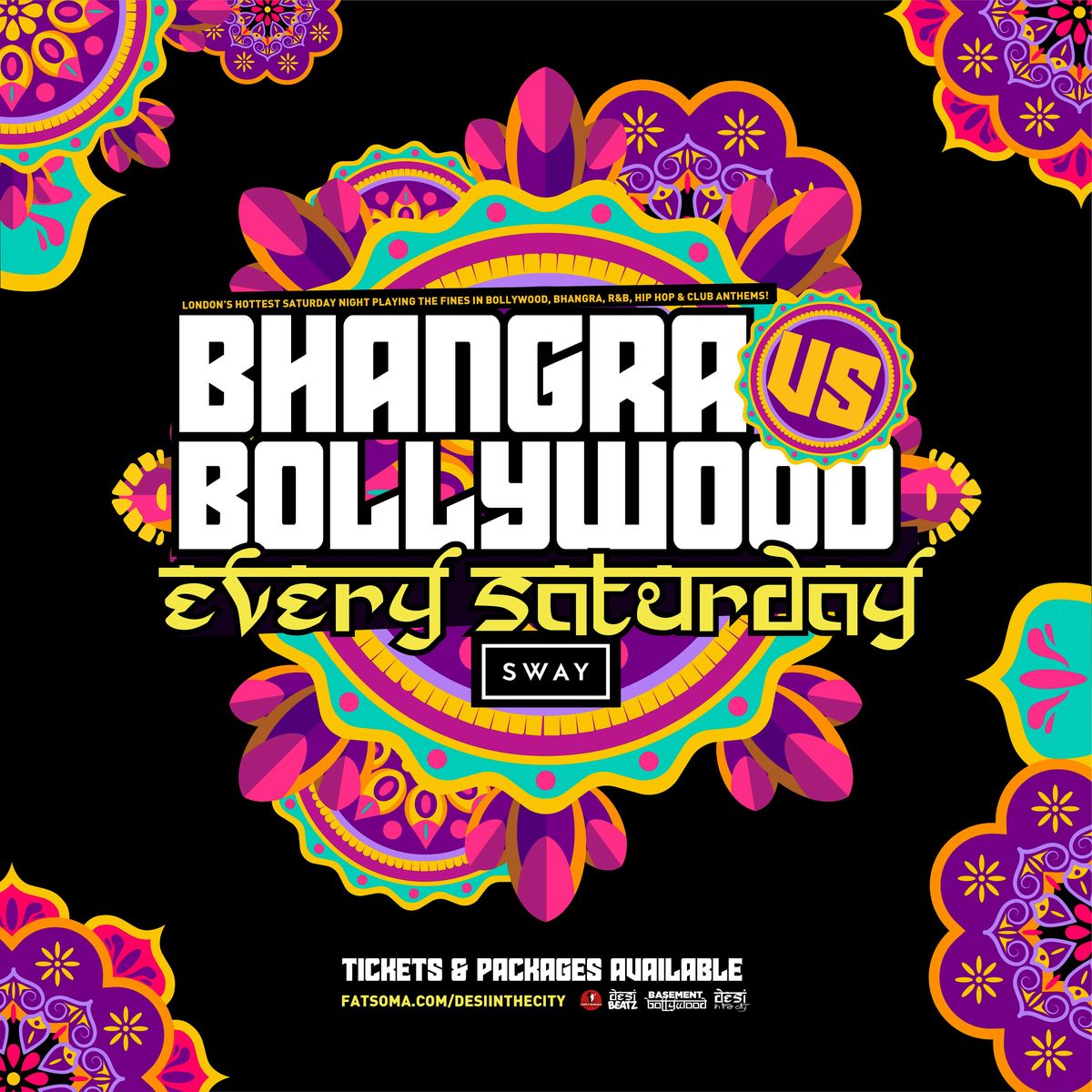 BHANGRA VS BOLLYWOOD | EVERY SATURDAY!