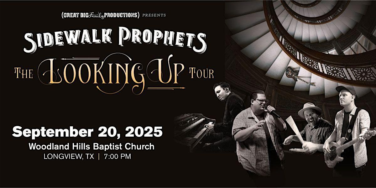 "Looking Up" Tour -Longview, TX