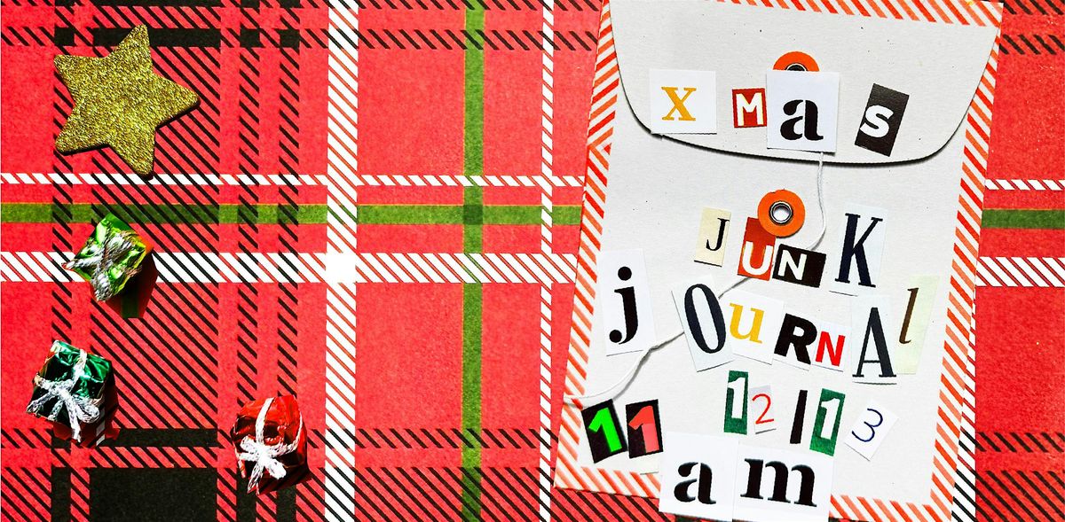 JUNK JOURNAL: "Xmas Edition" for Crafts & Friends