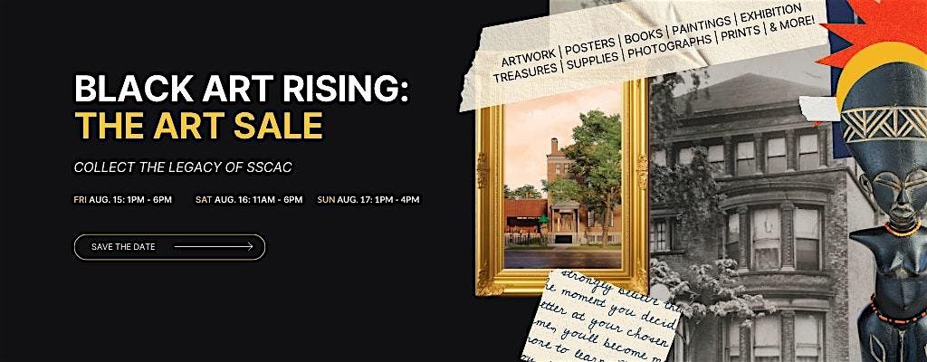 Black Art Rising: The Art Sale