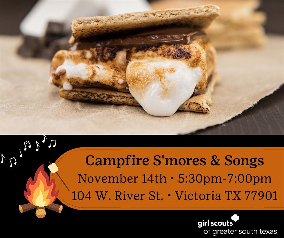 Campfire S'mores and Songs