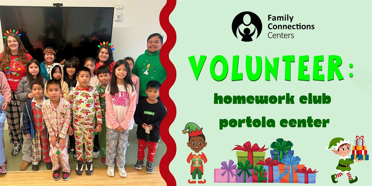 Volunteer: Homework Club Holiday Party