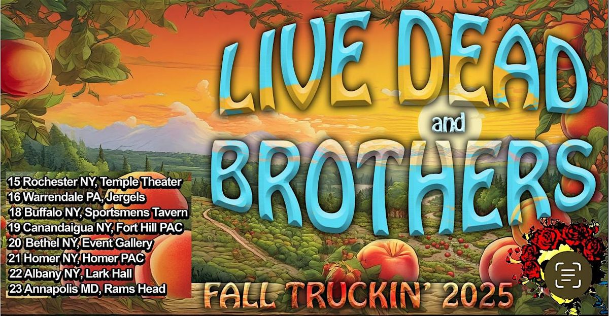 Live Dead & Brothers: A Celebration of the Grateful Dead & Allman Brothers