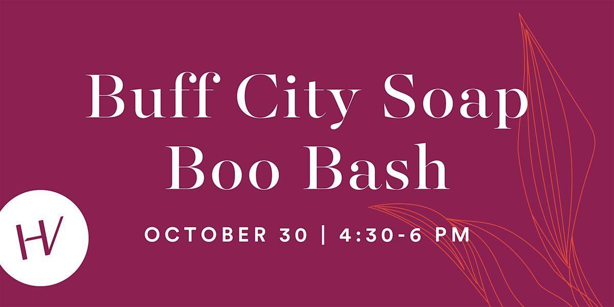 Buff City Soap Boo Bash