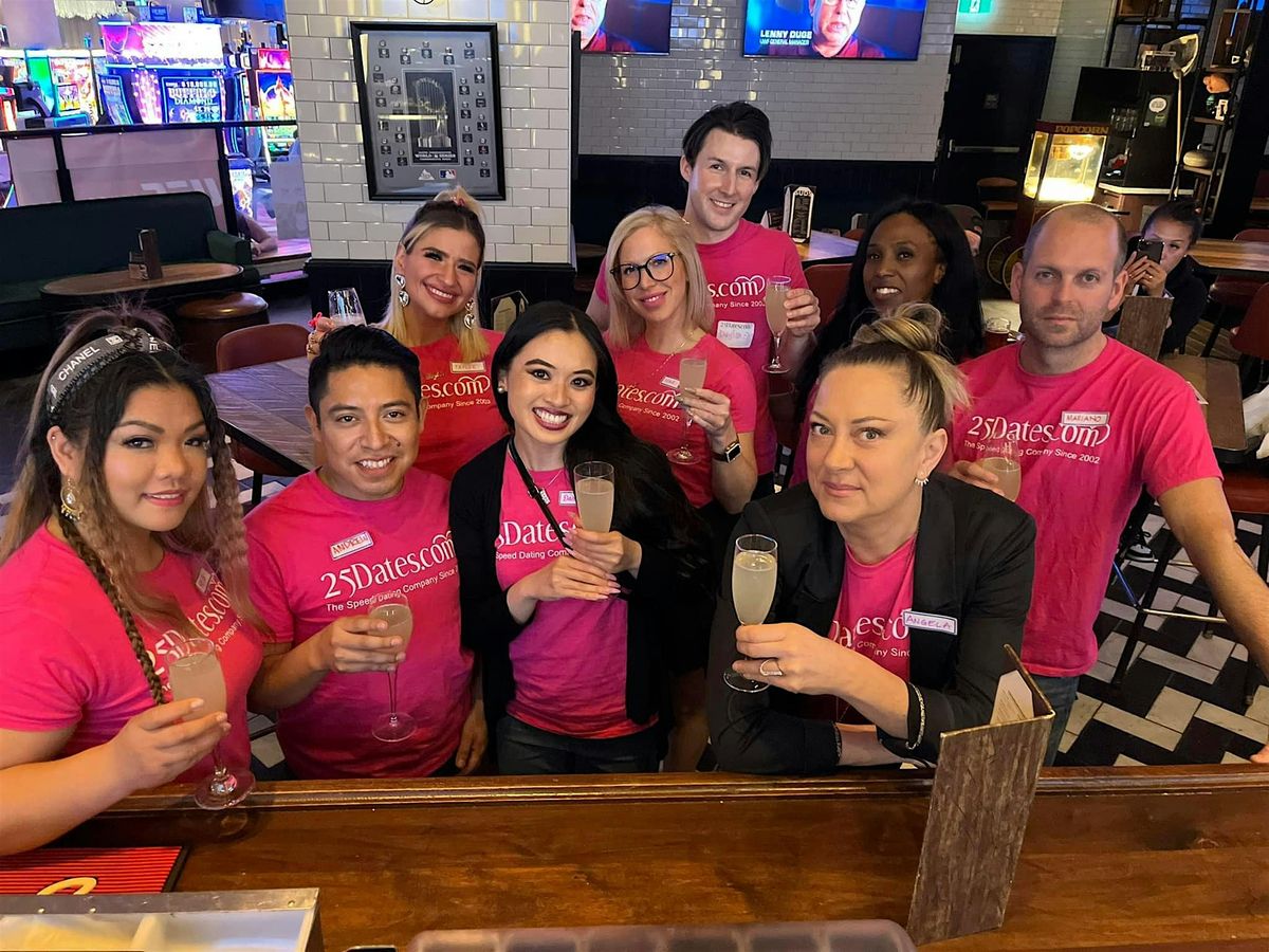 WOMEN.- SOLD OUT!  Toronto Speed Dating | 25Dates.com | M\/W 50+