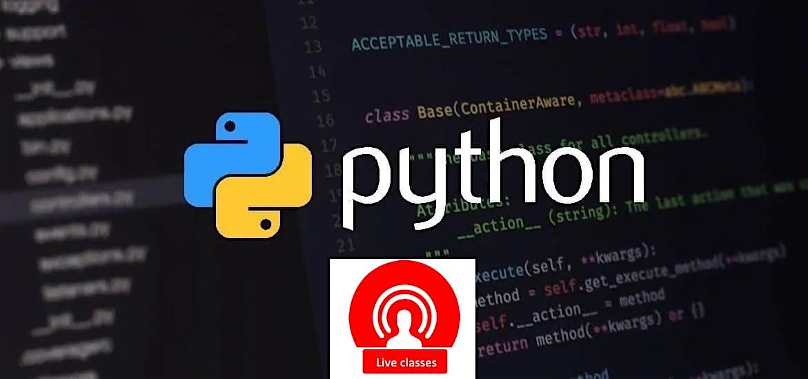 Free Python Programming Associate Course @ Edinburgh. V\/L available
