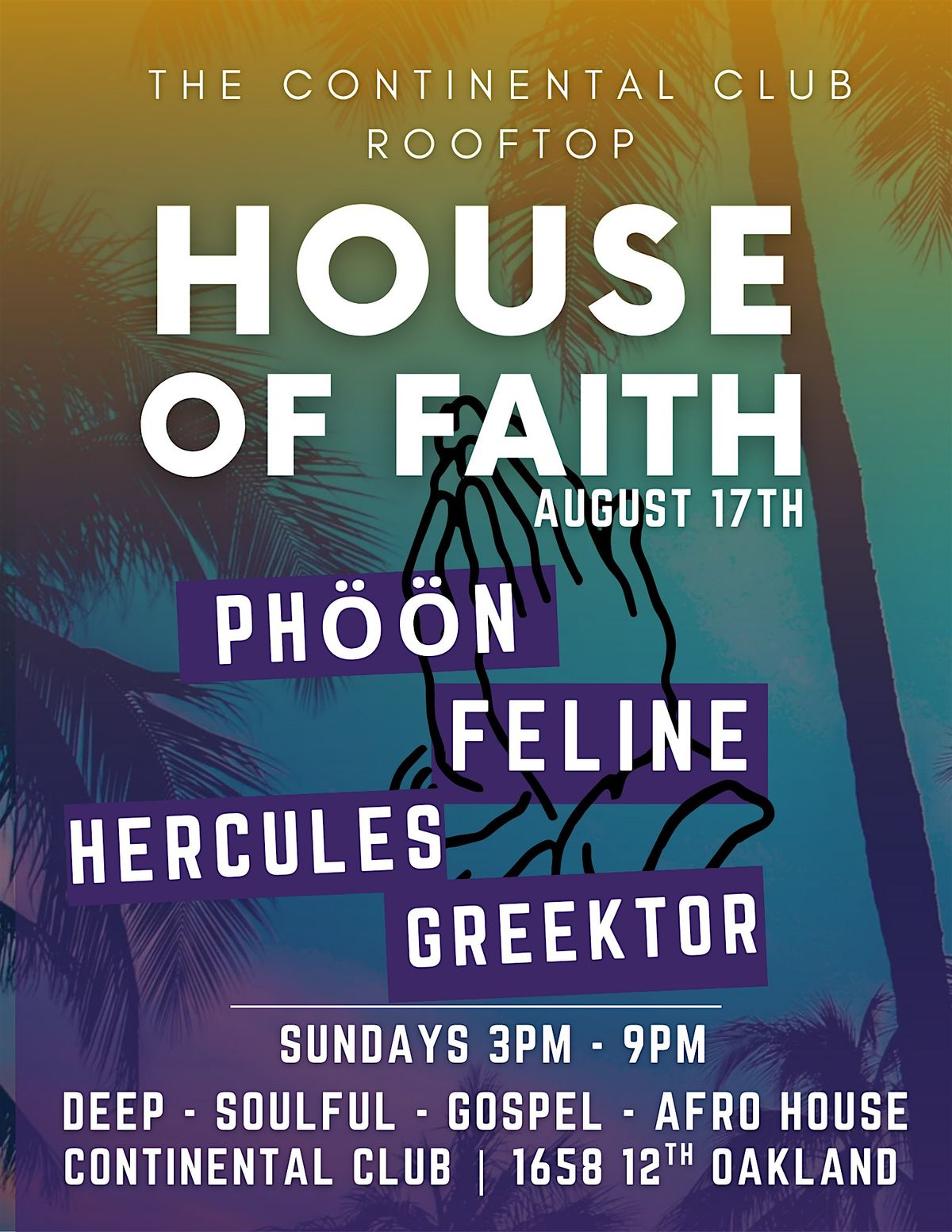 HOUSE OF FAITH