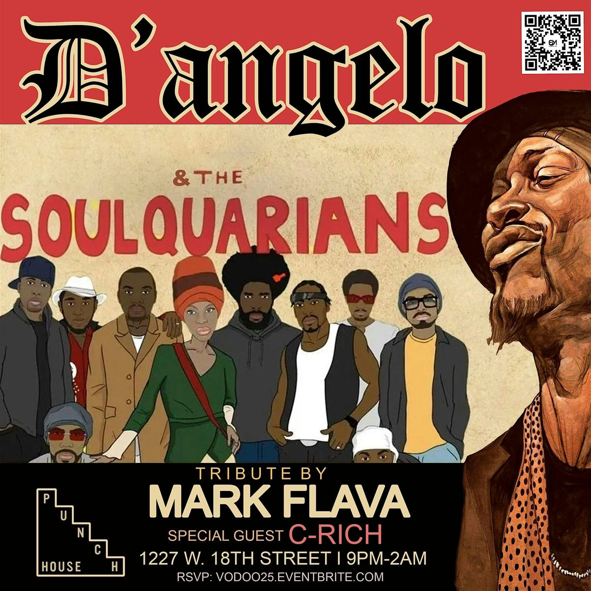 D' ANGELO & The Soulquarians Tribute