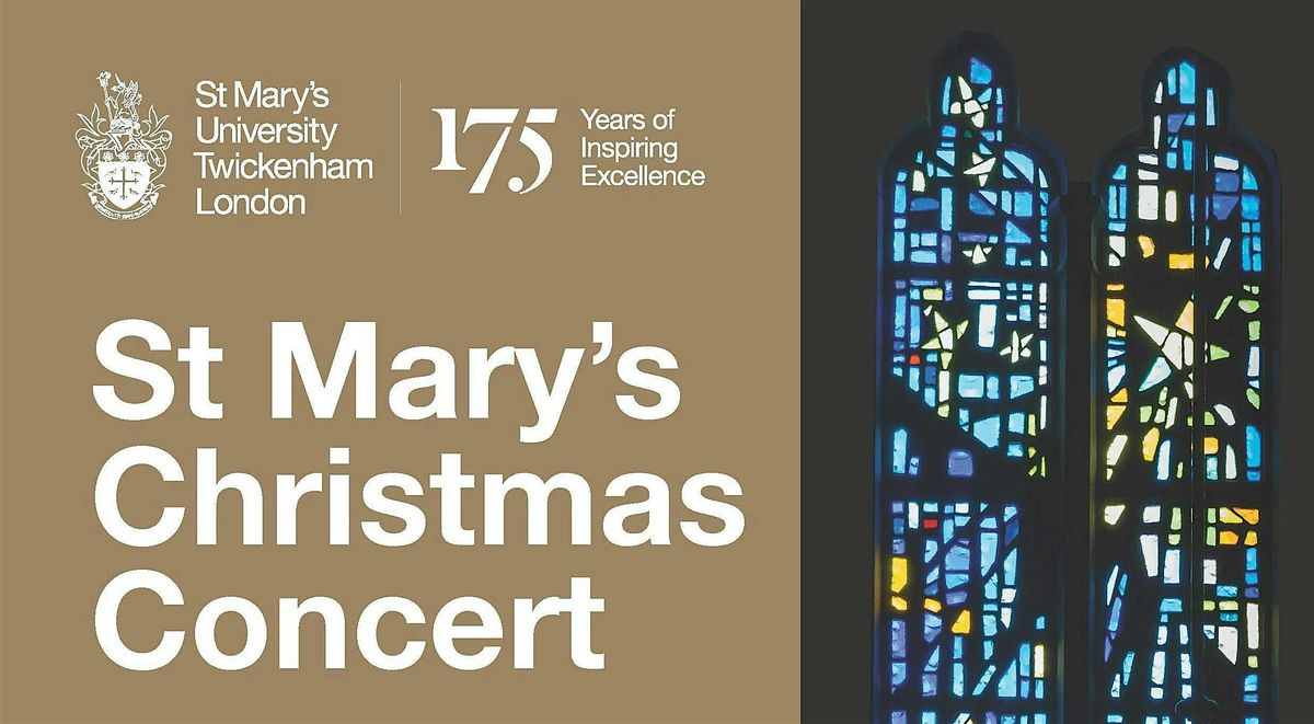 St Mary's Christmas Carol Concert, 1st December 2025