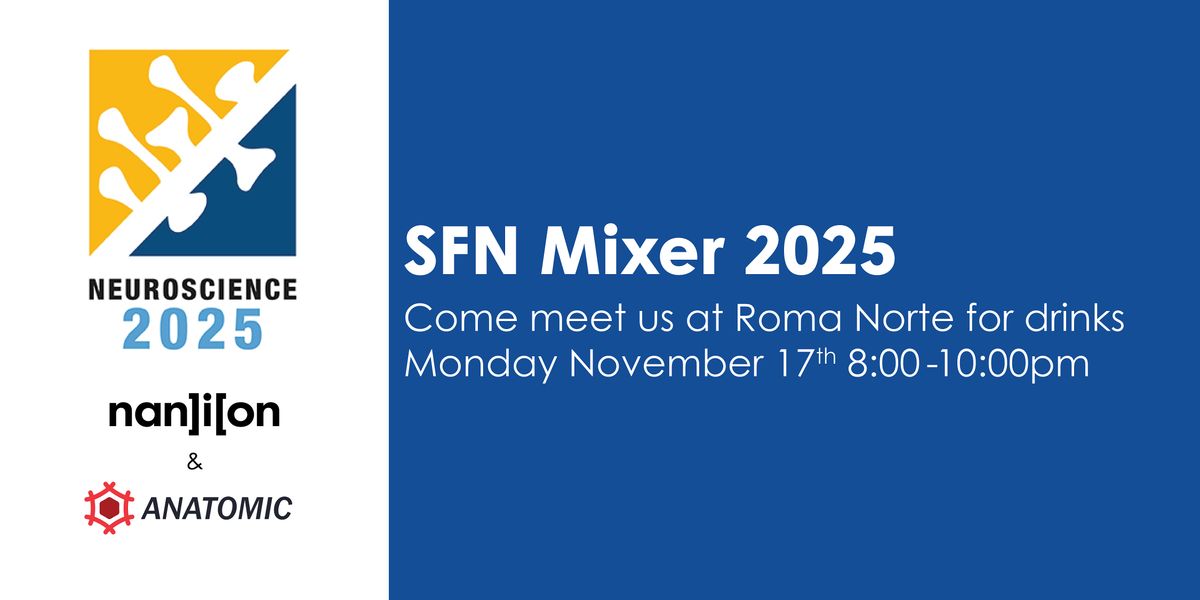 SFN Nanion & Anatomic Mixer