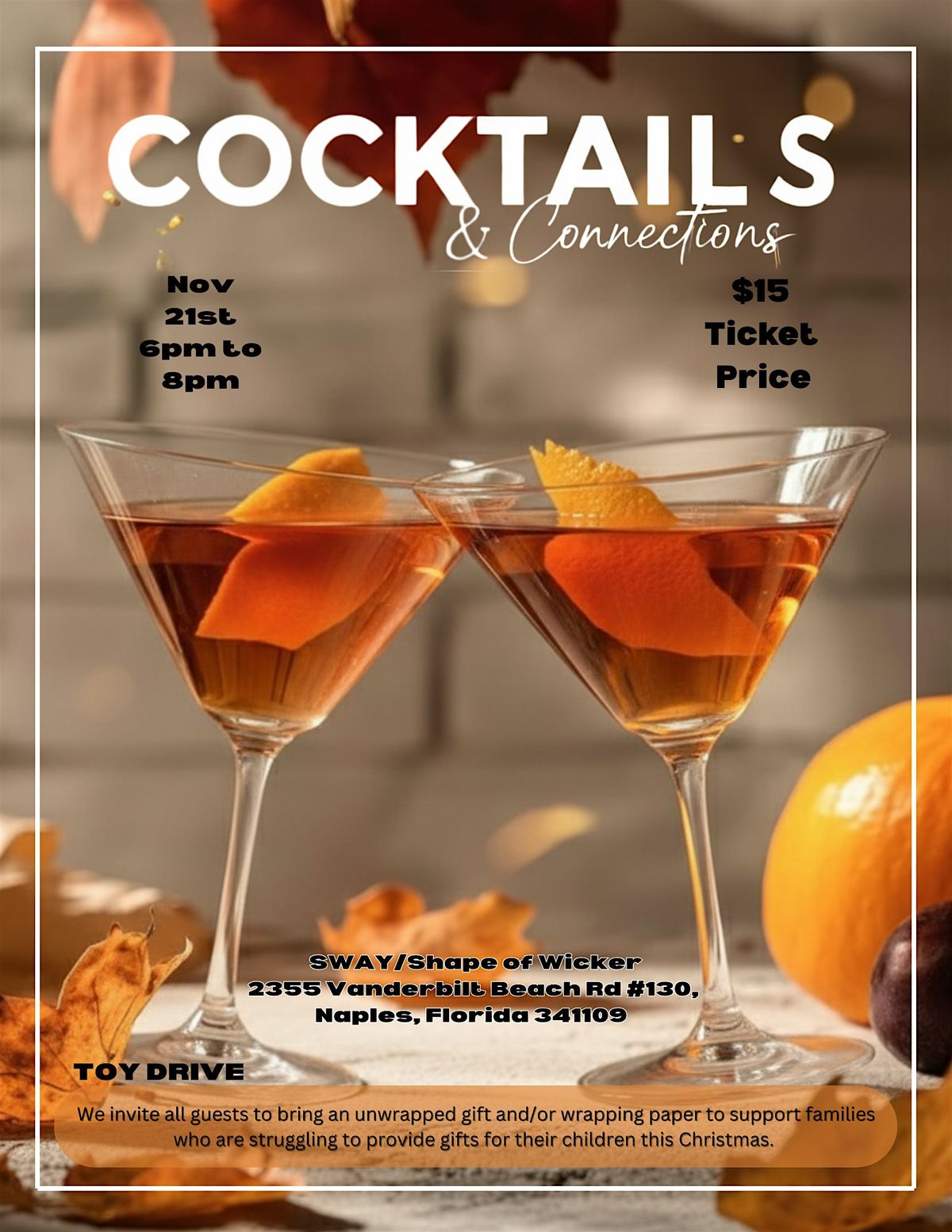 Cocktails & Connections