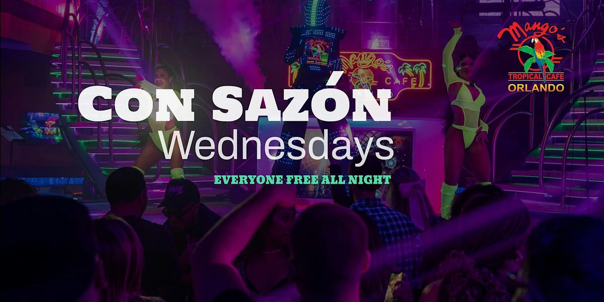 Con Saz\u00f3n Wednesdays