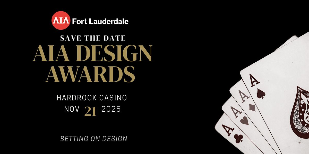 Design Awards Event Tickets 2025