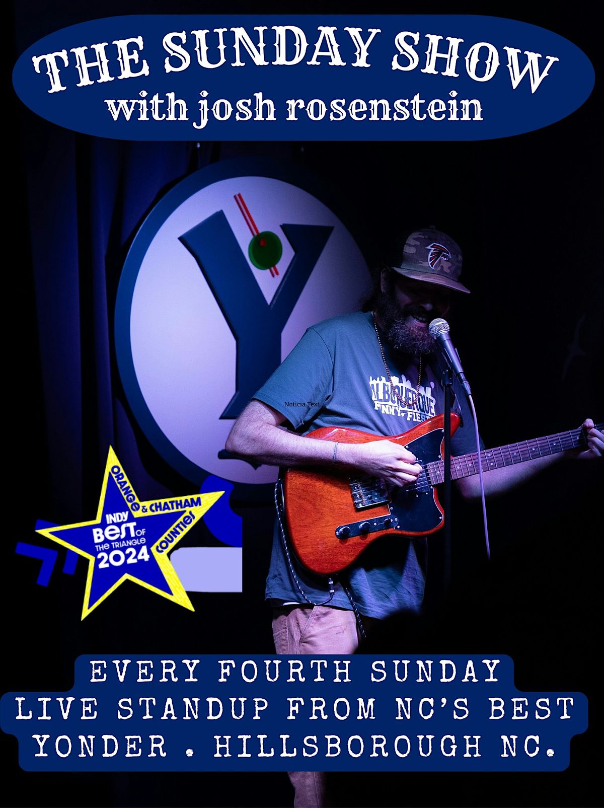The Sunday Show w\/ Josh Rosenstein
