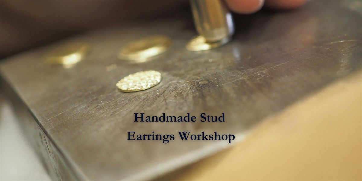 Handmade Stud Earrings Workshop