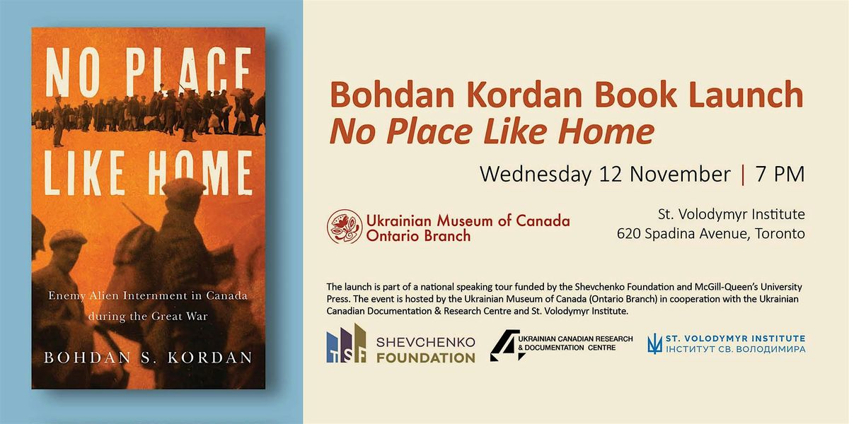 Book Launch: No Place Like Home