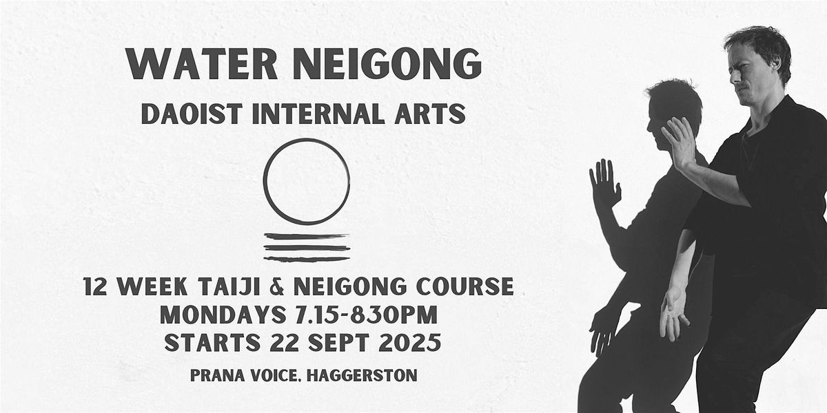 Taiji (Tai Chi), Nei Gong and Qi Gong 12 Week Course