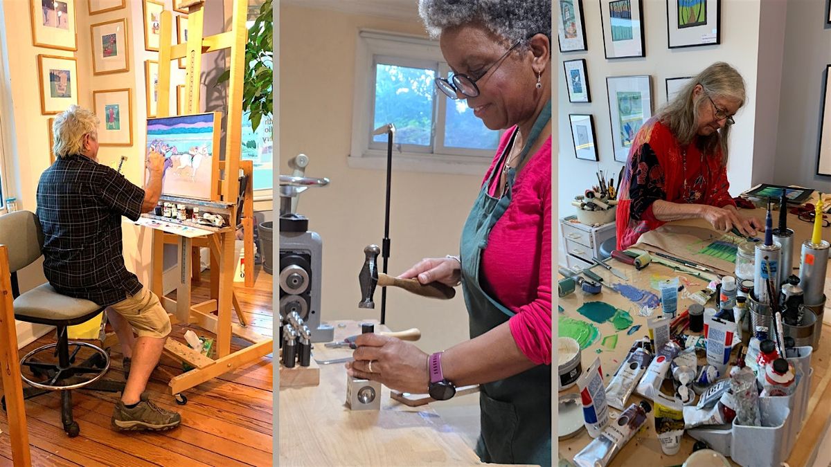 Berkeley Springs Studio Tour