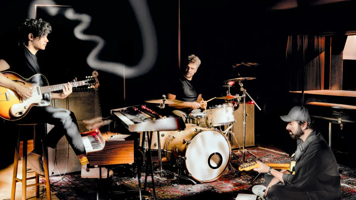 Syd Matters in Esch-sur-alzette