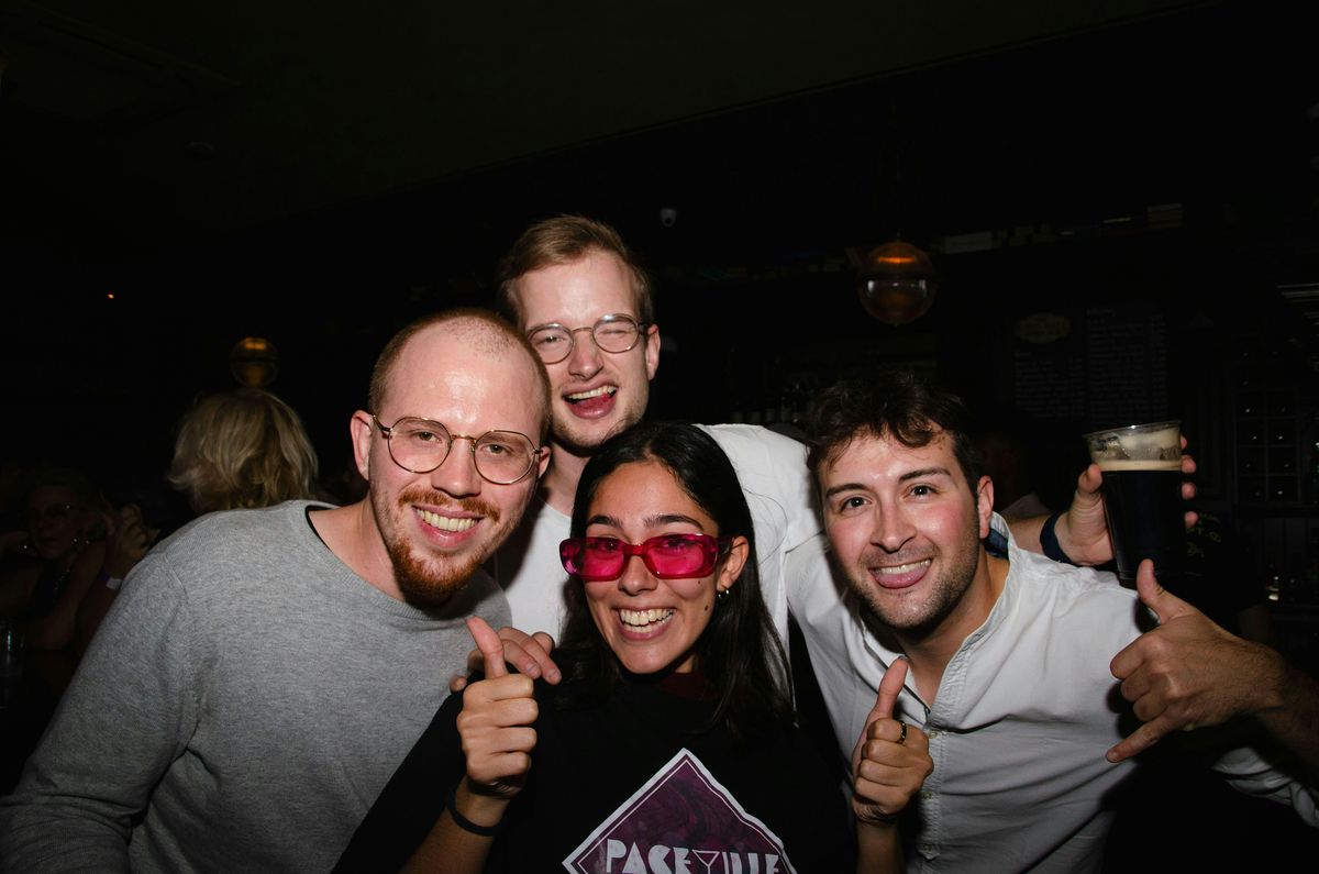 Medellin: Pub Crawl in El Poblado with Drinks, Games and VIP