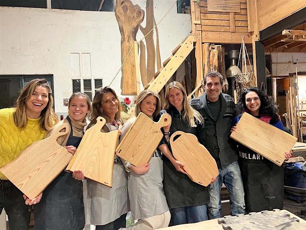 Crea tu Propia Tabla de Madera \u2013 Una Experiencia \u00danica en Barcelona