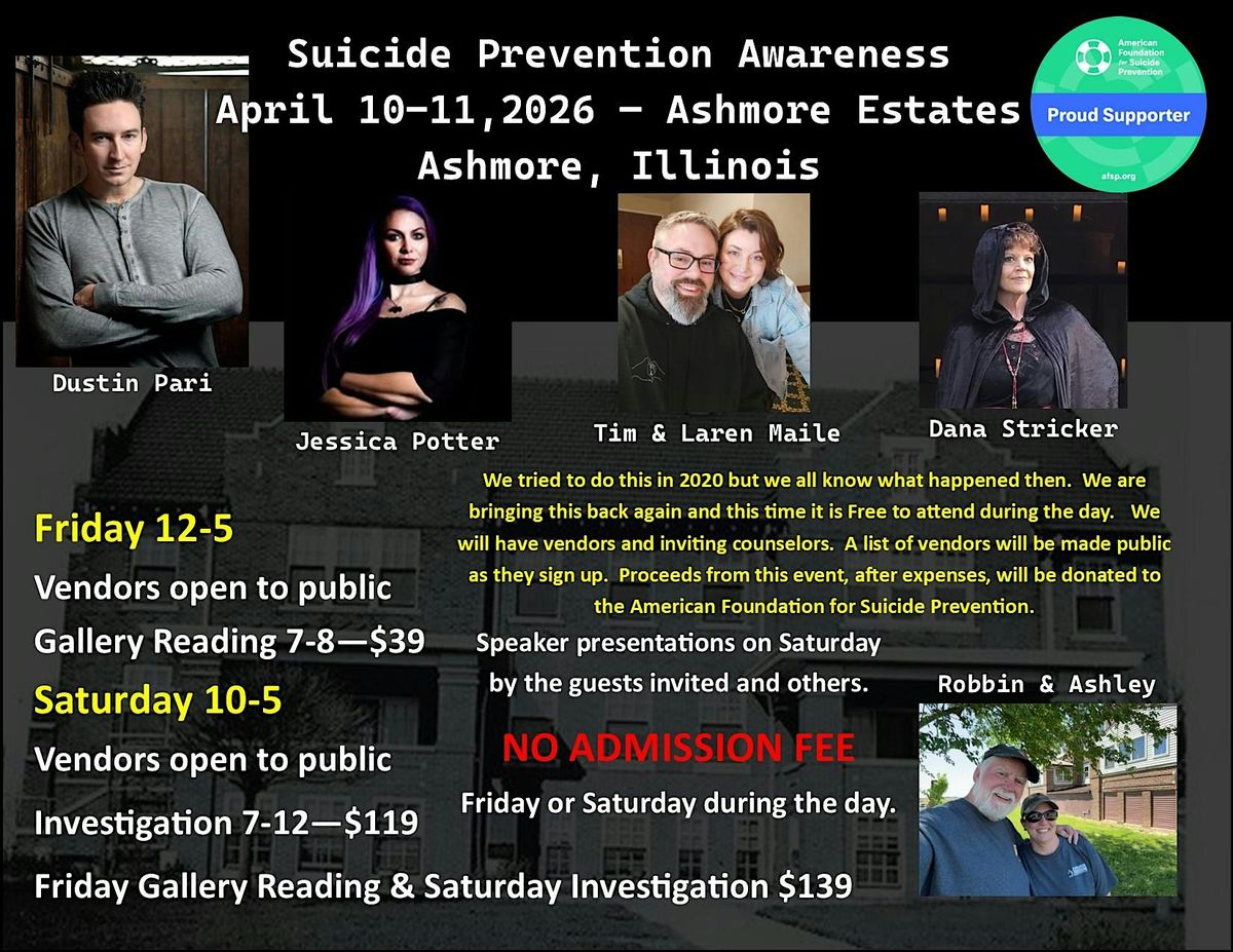 Suicide Awareness at Ashmore Estates