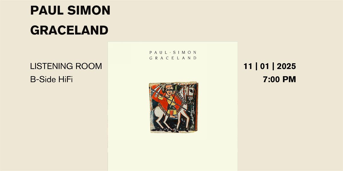 Paul Simon: Graceland