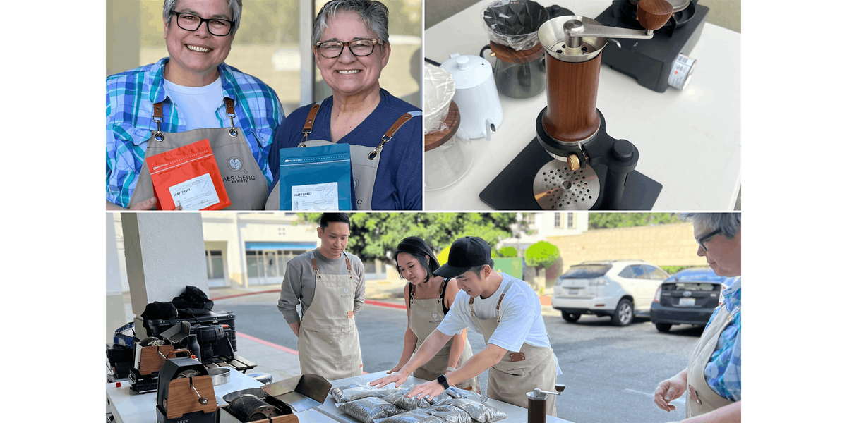 Coffee Roasting Workshop for Beginners - Cooking Class in Bay Area | Classpop!\u2122