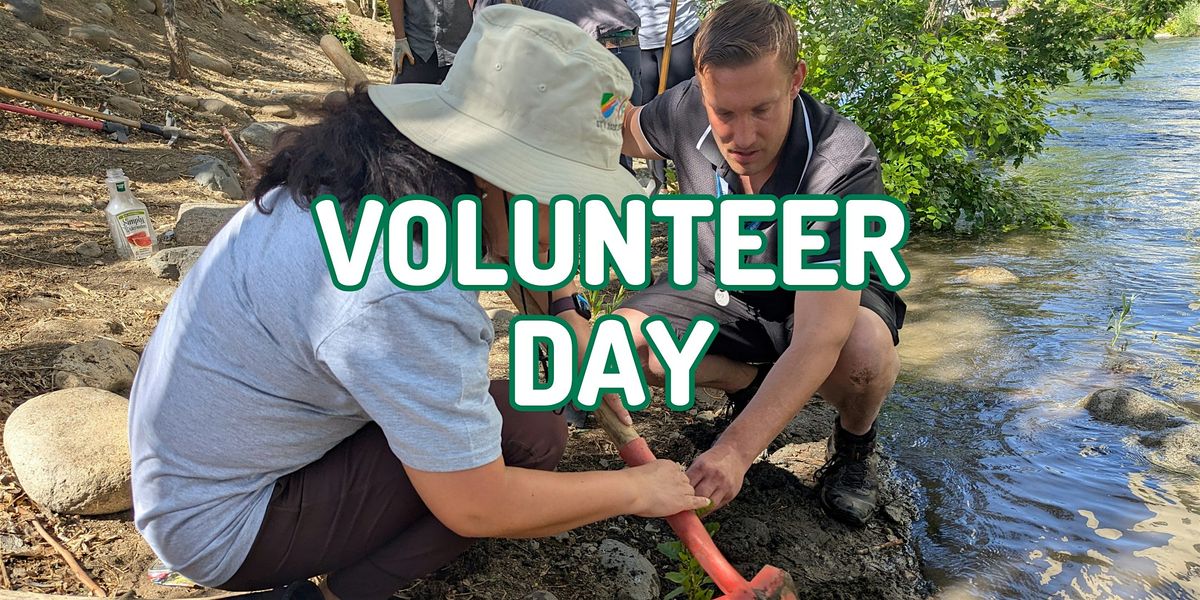 Tree Planting Days & Weekday Volunteer Opportunities