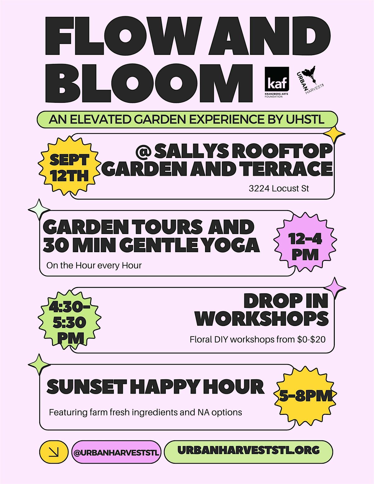 UHSTL Floral Workshop at M.A.T.I
