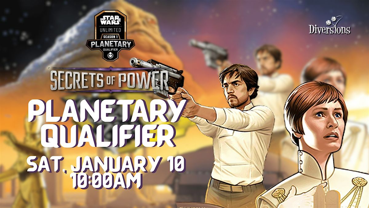 Star Wars: Unlimited Planetary Qualifier