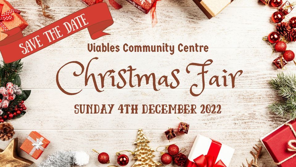 Christmas Fair | Viables Community Centre, Basingstoke, EN | December 4 ...
