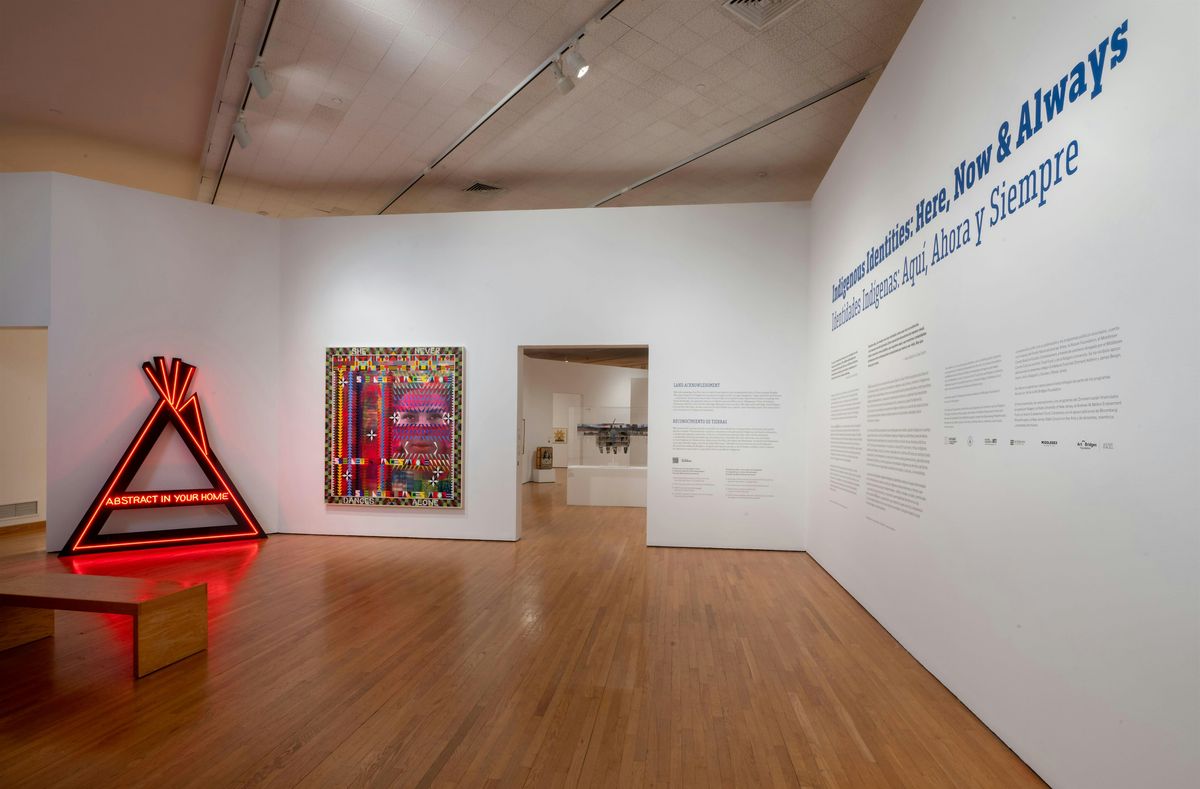 Curating Indigenous Art: A Panel Conversation